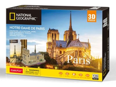 NG NOTRE-DAME DE PARIS 128pcs NG NOTRE-DAME DE PARIS 128pcs