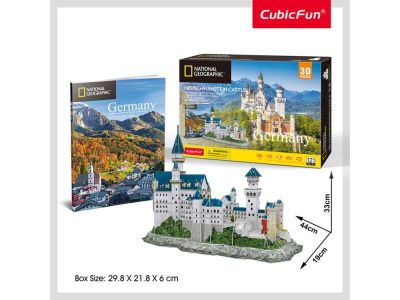 NG NEUSCHWANSTEIN CASTLE 121pc NG NEUSCHWANSTEIN CASTLE 121pc