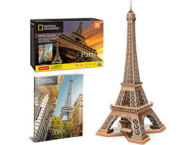 EIFFEL TOWER PARIS 3D PUZ