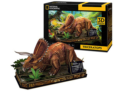TRICERATOPS 3D PUZZLE NG