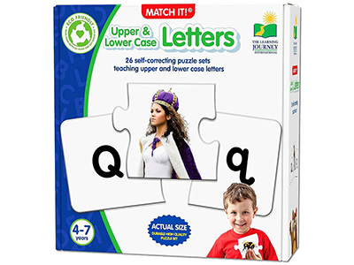 LETTERS MATCH IT UPPER/LOWER