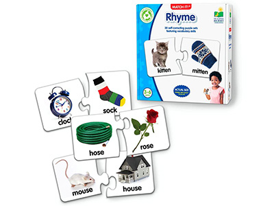 RHYME MATCH IT PUZZLES