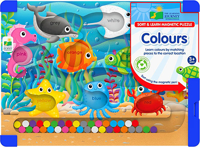 SORT & LEARN MAGNETIC COLORS