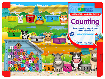 SORT & LEARN MAGNETIC COUNTING