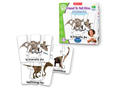 HEAD TO TAIL DINO MATCH IT