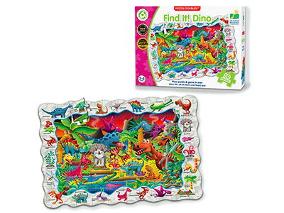 FIND IT! DINO PUZZLE 50pc