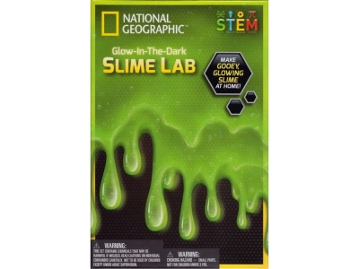 GLOW IN THE DARK SLIME LAB GLOW IN THE DARK SLIME LAB