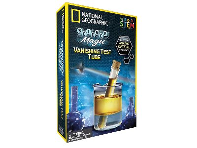 NAT GEO VANISHING TEST TUBE NAT GEO VANISHING TEST TUBE