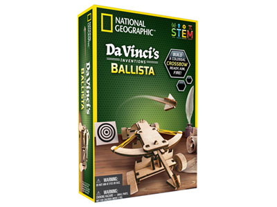 NAT GEO DA VINCI'S BALLISTA NAT GEO DA VINCI'S BALLISTA