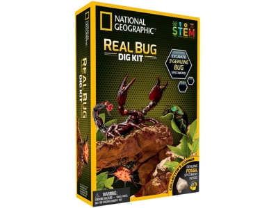 REAL BUG DIG KIT REAL BUG DIG KIT