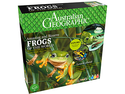 FROGS OF THE WORLD AG