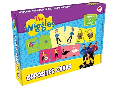 THE WIGGLES OPPOSITES CARDS