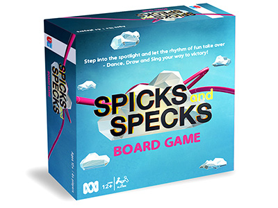 SPICKS & SPECKS GAME