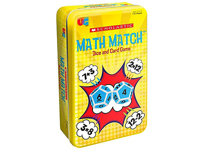 MATH MATCH DICE & CARD GAME
