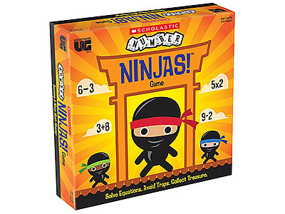 NUMBER NINJAS GAME