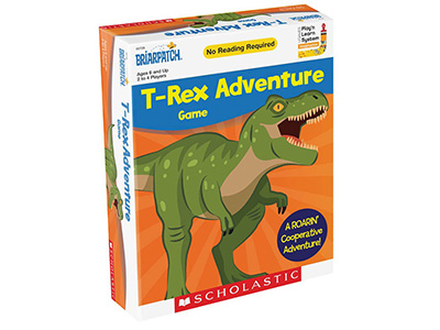 T-REX ADVENTURE GAME