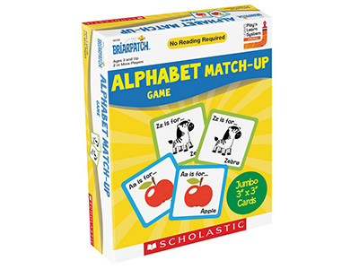 ALPHABET MATCH-UP GAME