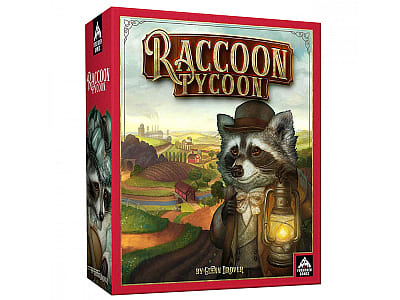 RACCOON TYCOON trading game