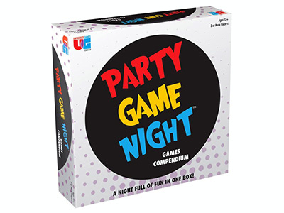 PARTY GAME NIGHT GAMES COMPEND