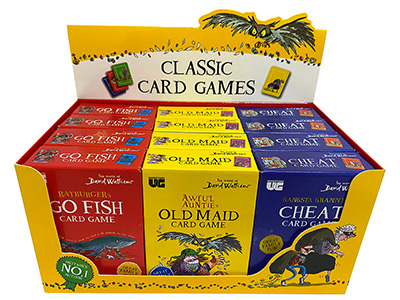 CLASSIC CARD GAMES DISP(12) CLASSIC CARD GAMES DISP(12)