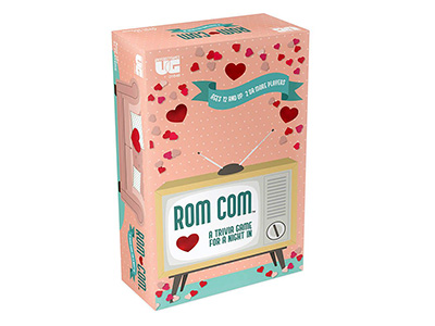 ROM COM TRIVIA GAME