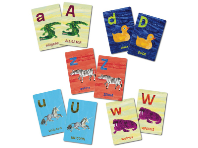 ERIC CARLE ALPHABET GO FISH