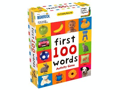 FIRST 100 WORDS ACTIVITY GAME