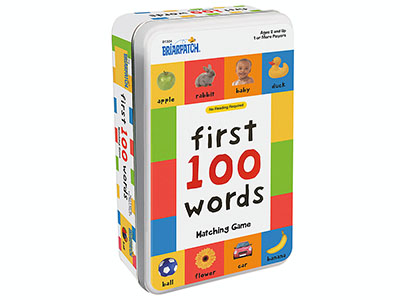 FIRST 100 WORDS TIN FIRST 100 WORDS TIN