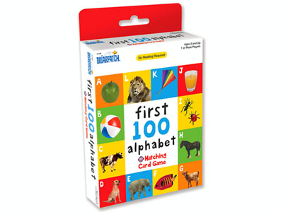 FIRST 100 ALPHABET CARD MATCH