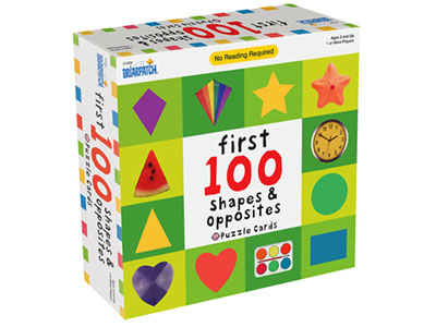 FIRST 100 SHAPES & OPPOSITES