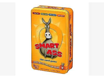 SMART ASS CARD GAME (TIN)