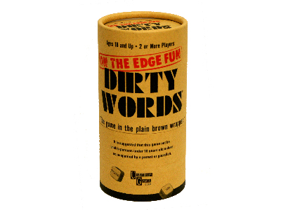 DIRTY WORDS DIRTY WORDS