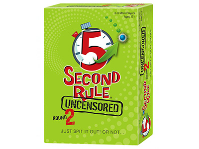5 SECOND RULE UNCENSORED R2