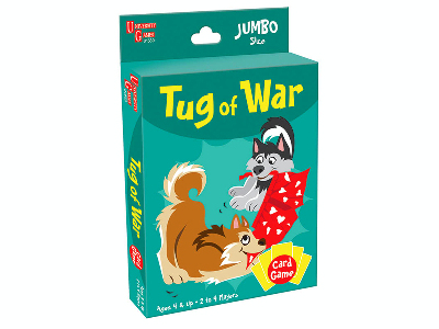 TUG OF WAR CARD GAME