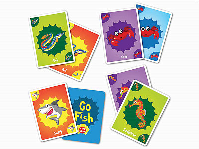 GO FISH CARD GAME U.Games