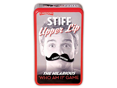 STIFF UPPER LIP IN TIN