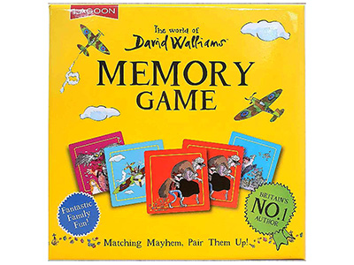 MEMORY GAME (DAVID WILLIAMS)