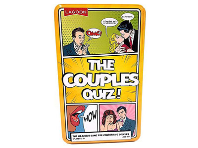 THE COUPLES QUIZ CARD GAME