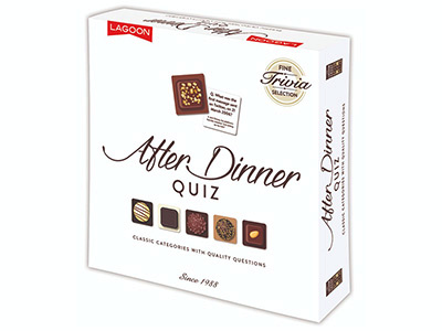 AFTER DINNER QUIZ (CHOCOLATE)