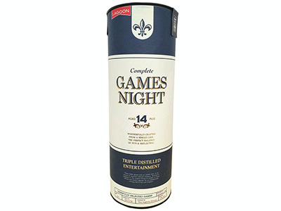 COMPLETE GAMES NIGHT TUBE