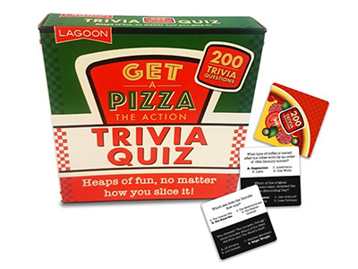 GET A PIZZA THE ACTION TRIVIA