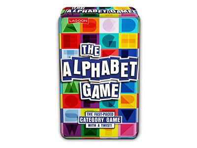 THE ALPHABET GAME IN TIN