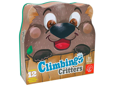 CLIMBING CRITTERS GAME