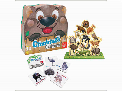 CLIMBING CRITTERS GAME