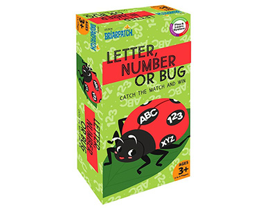 LETTER NUMBER OR BUG MATCHING