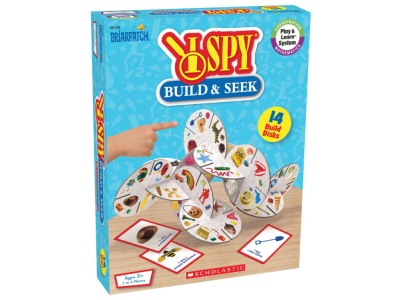 I SPY BUILD & SEEK GAME