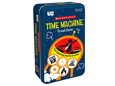 TIME MACHINE TRAVEL GAME