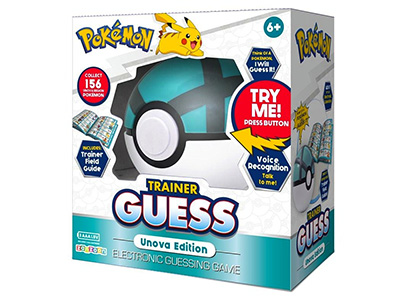 POKEMON TRAINER GUESS UNOVA ED