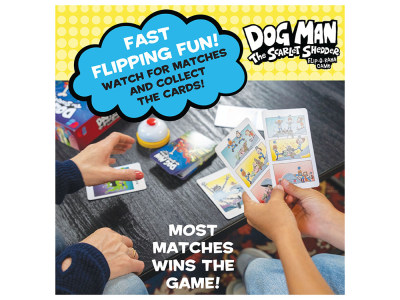 DOG MAN SCARLET SHEDDER FLIP-O