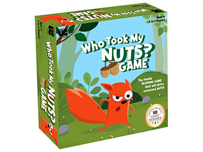 WHO TOOK MY NUTS? GAME